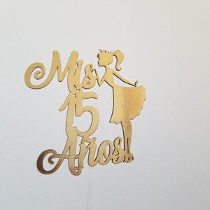 Cake Topper / Birthday cake topper /Birthday Decorations/ Birthday party